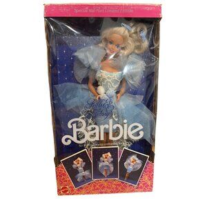Mattel 1988 Frills & Fantasy Barbie Doll Special Wal-Mart Limited Edition #1374